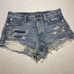 American Eagle High Rise Shorts